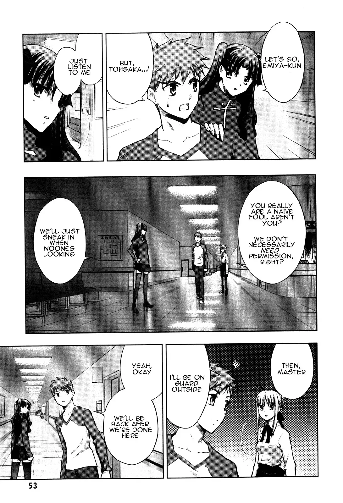 Fate/Stay Night Chapter 21 9